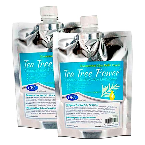 forespar® - Tea Tree Power™ 22 oz. Mold & Odor Eliminator Reffil, 2 Pieces