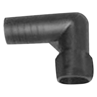 Forespar® - 3/4" Hose I.D. to 3/4" Female 90° Plastic Black Elbow Hose/Pipe Adapter
