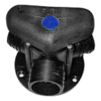 Forespar® - 1" O.D. Plastic Black 3-Way "Y" Valve