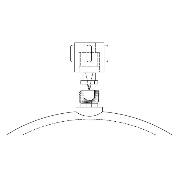 forespar® - Mf 841 1-1/2" Vented Loop