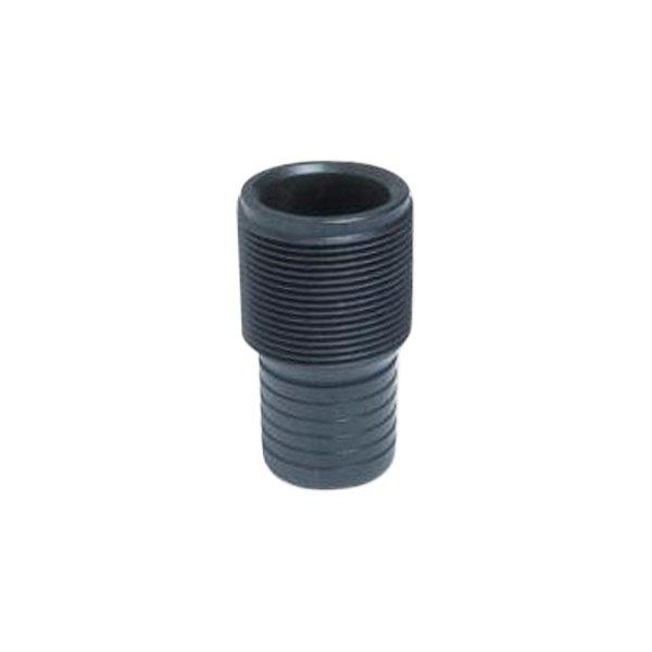 forespar® - 1-1/8" Hose I.D. to 1" NPT(M) Plastic Black Hose/Pipe Adapter
