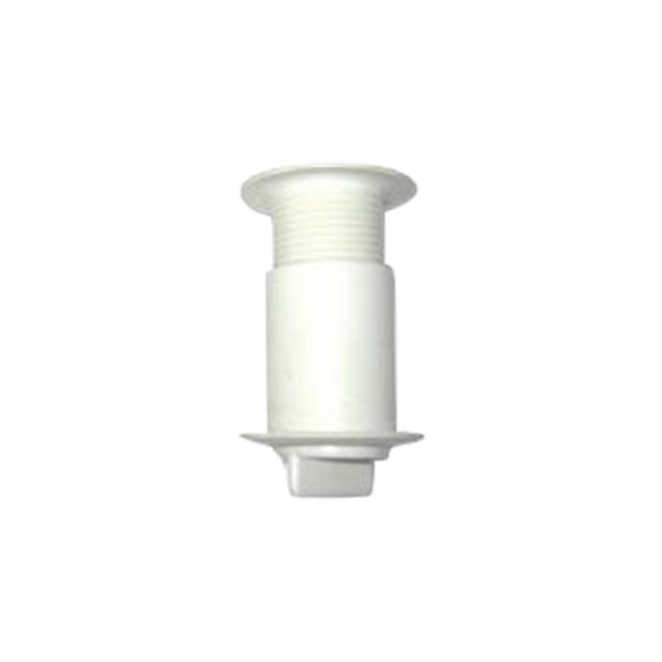 forespar® - 1-1/2" D Plastic White Garboard Short Drain Plug