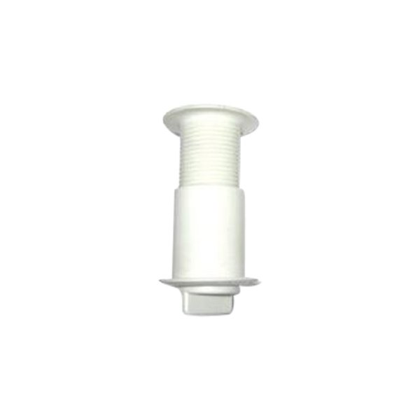 forespar® - 1-1/2" D Plastic White Garboard Long Drain Plug