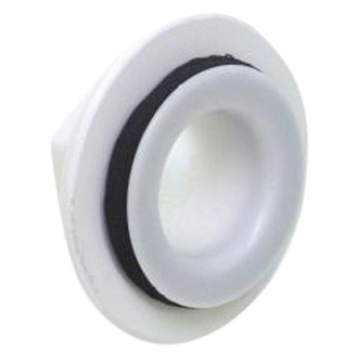 Forespar® - 1" I.D. White Sink Water Strainer