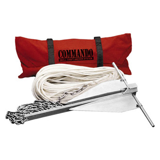 Fortress® - Guardian 2.5 lb Aluminum/Magnesium Alloy Fluke Anchor Kit