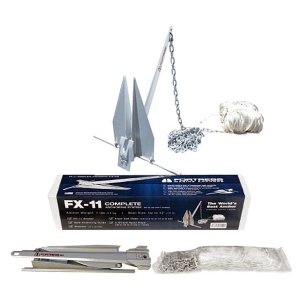 Fortress® - 7 lb Aluminum/Magnesium Alloy Fluke Anchor Kit