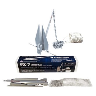 Fortress® - 4 lb Aluminum/Magnesium Alloy Fluke Anchor Kit