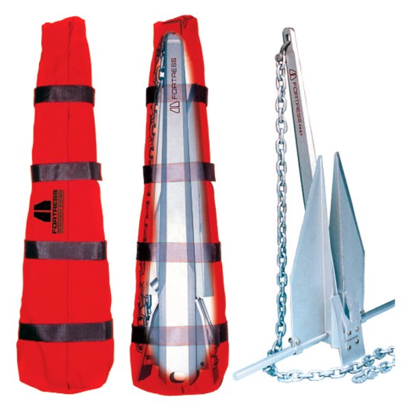 Fortress® - 26" L Stowaway Anchor Cover for G-11 Fluke Anchor