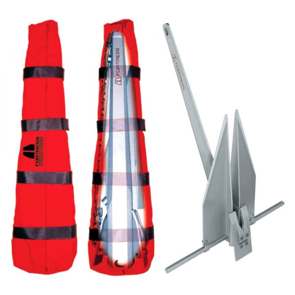 Fortress® - 54" L Stowaway Anchor Cover for G-125 Fluke Anchor