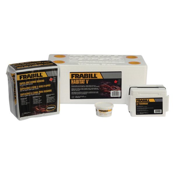 Frabill® - Habitat™ V Deluxe Worm Storage Kit