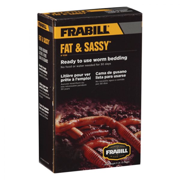 Frabill® - Fat & Sassy™ 2.5 lb Pre-Mixed Worm Bedding