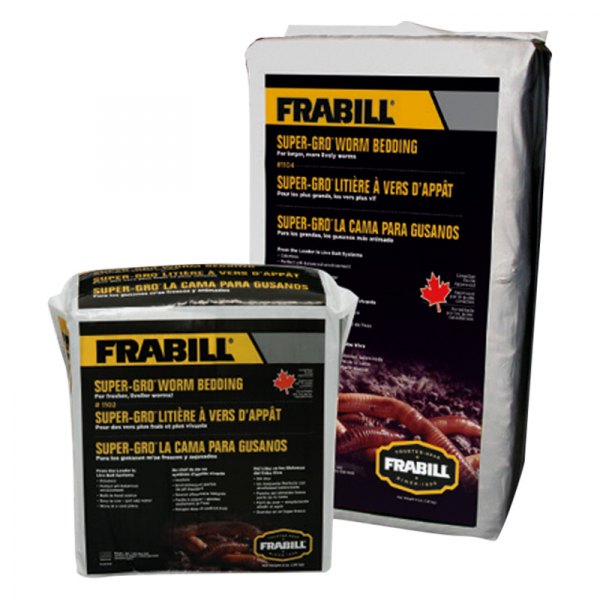 Frabill® - Super-Gro™ 2 lb Worm Bedding