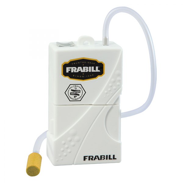 Frabill® - 6 gal White Portable Aerator