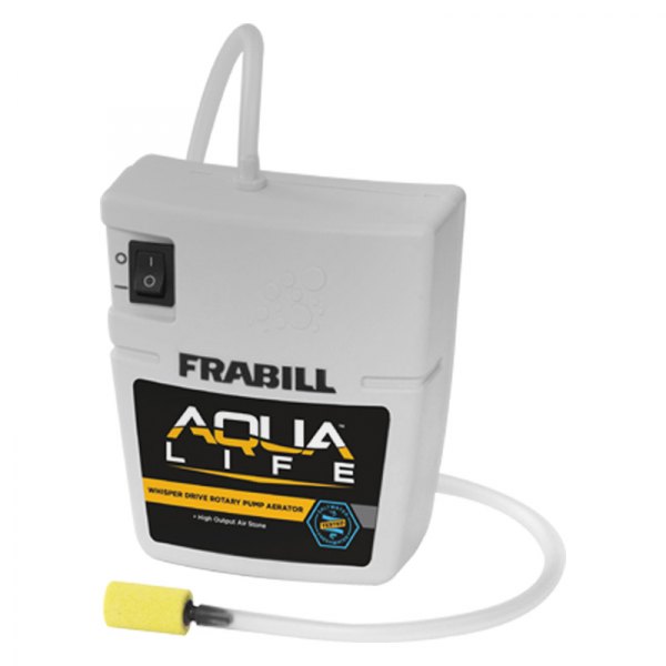 Frabill® - Quiet 10 gal Portable Aerator