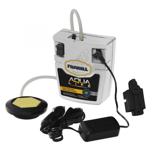Frabill® - Premium 15 gal Whisper Quiet Portable Aerator