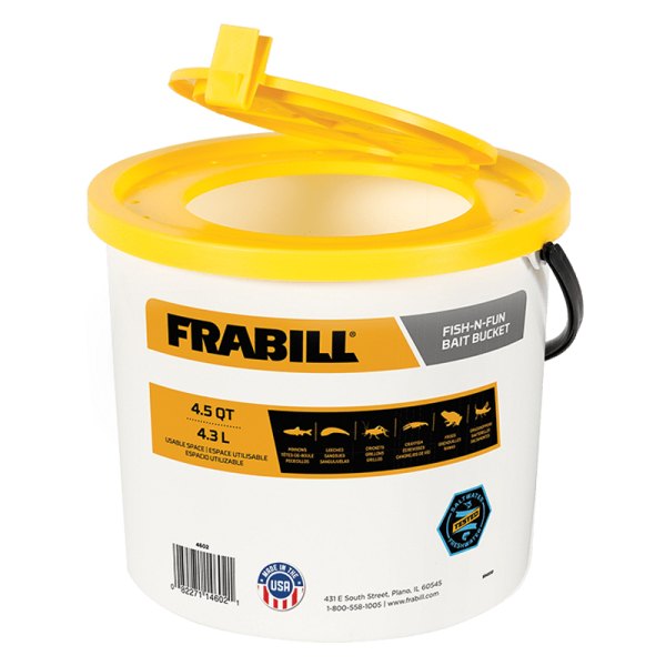 Frabill® - Fish-N-Fun™ Bucket