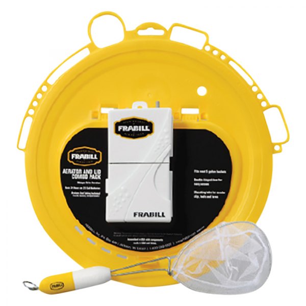 Frabill® - Yellow Aerator Lid Combo Kit