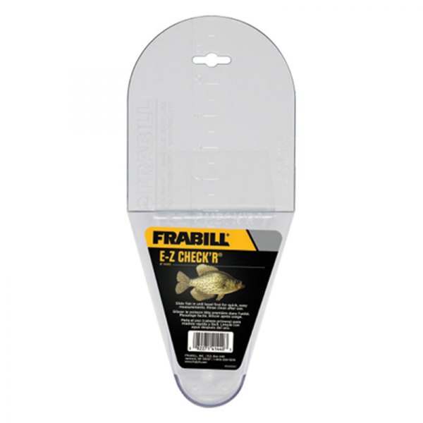 Frabill® - EZ Check'R Crappie Measuring Tool