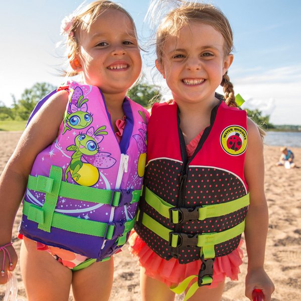 Full Throttle Child 'Water Buddies' Life Vest - Lady Bug by Full Throttle Full Throttle Water Buddies Life Vest - Child 30-50lbs - Princess  [104300-105-001-17]