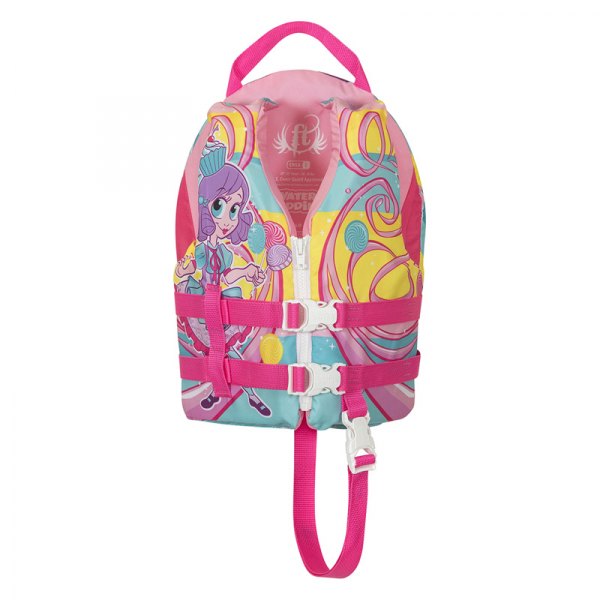 Full Throttle® - Water Buddies Princess Child Life Vest