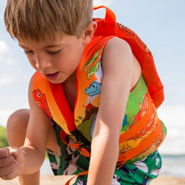 Full Throttle® 104300-200-001-15 Water Buddies Dinosaur Child