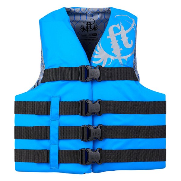 Full Throttle® - XX-Large/4X-Large Blue Nylon Life Vest