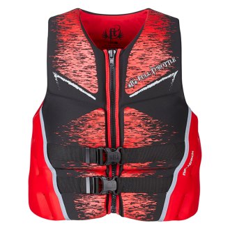 Full Throttle Youth Rapid Dry Neoprene Life Jacket, Pink