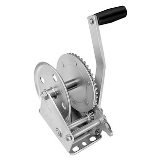 Fulton® - 1100 lb Single Speed Trailer Winch w/o Strap, Boxed