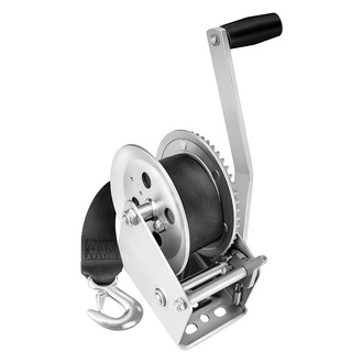 Fulton® - 1800 lb Single Speed Trailer Winch with 20' L Strap