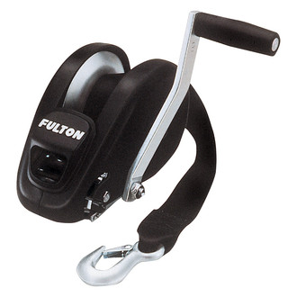 Fulton® - XLT Series 1800 lb Single Speed Trailer Winch with 20' L Strap