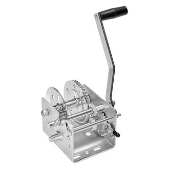Fulton® - Two Speed Hand Winch w/o Strap & w/o Brake
