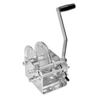 Fulton® - 2600 lb Two Speed Hand Winch w/o Strap & w/o Brake