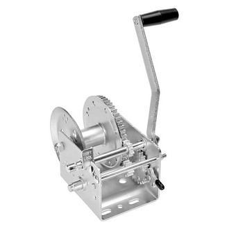 Fulton® - 3200 lb Two Speed Hand Winch w/o Strap & w/o Brake