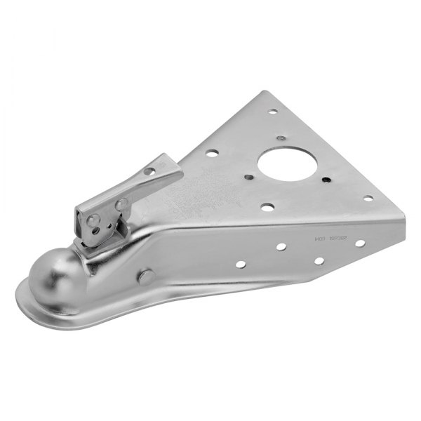 Fulton® - Class lll 5000 lb A-Frame Trailer Coupler with SPL Holes for 2" Hitch Ball