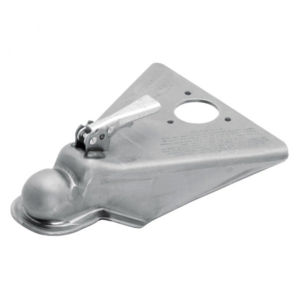 Fulton® - Class lV 10000 lb Raw Weld On Wedge-Latch A-Frame Trailer Coupler for 2-5/16" Hitch Ball