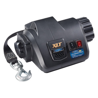 Fulton® - XLT Powered Two Speed Trailer Winch with 15' L Strap