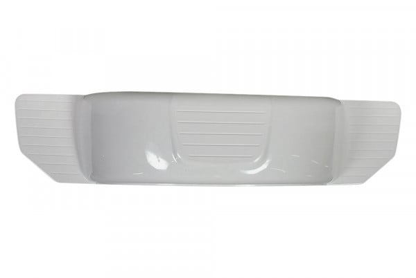 Fulton 508574 14\ White Fender With Step - Fulton 508574 14\ White Fender With Step -