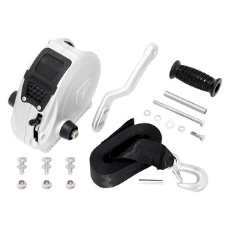 Fulton® - F2™ Series Single Speed Trailer Winch with 20' L Strap