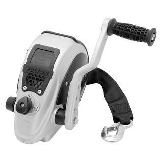 Fulton® - F2™ Series 2000 lb Single Speed Trailer Winch with 20' L Strap