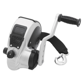Fulton® FW32000101 - F2™ Series 3200 lb Two Speed Trailer Winch with 20' L Strap