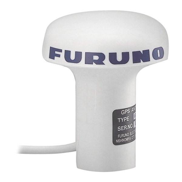 Furuno® - White GPS Antenna with 33' Cable