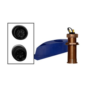 Furuno® - Airmar Bronze External Thru-hull Mount Transducer