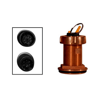 Furuno® - Bronze Flush Thru-hull Mount Transducer