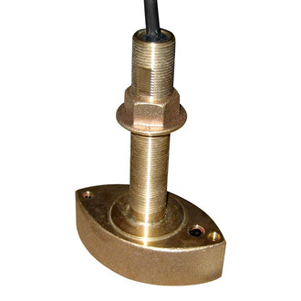 Furuno® - Airmar B45 10-Pin Bronze External Thru-hull Mount Transducer with 30' Cable