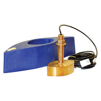 Furuno® - Airmar B258 10-Pin Bronze External Thru-hull Mount Transducer with Fairing Block