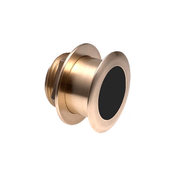 Furuno® - Airmar Tilted Element™ B164 10-Pin Bronze Flush Thru-hull Mount Transducer with 30' Cable