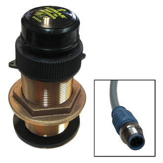 Furuno® - Airmar P617V 5-Pin Bronze Flush Thru-hull Mount Transducer with 20' Cable