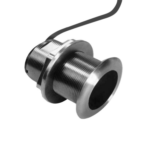Furuno® - Airmar Tilted Element™ SS60 10-Pin Stainless Steel Flush Thru-hull Mount Transducer with 30' Cable