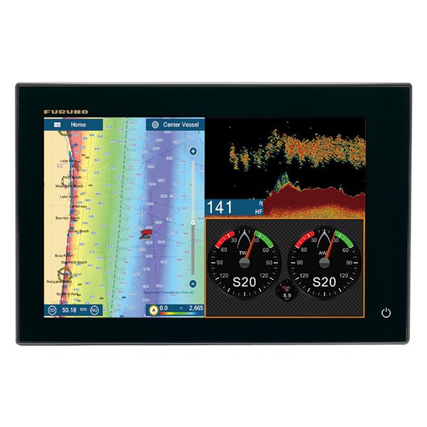 Furuno® - NavNet TZtouch² Series 12.1" Multifunction Display