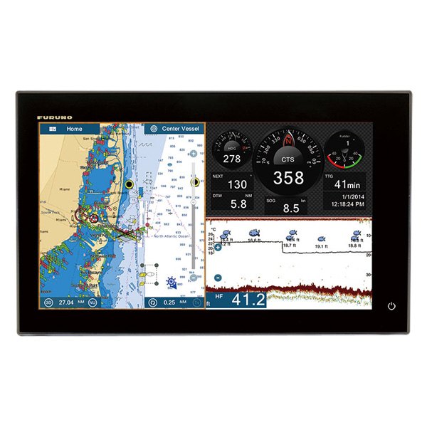 Furuno® - NavNet TZtouch² Series 15.6" Multifunction Display